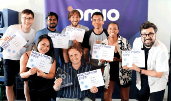 hackathon team