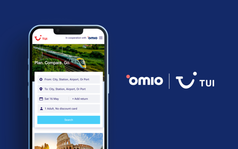 Omio expands white-label network with new TUI partnership