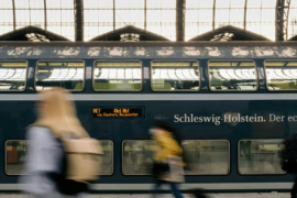 Euronews train