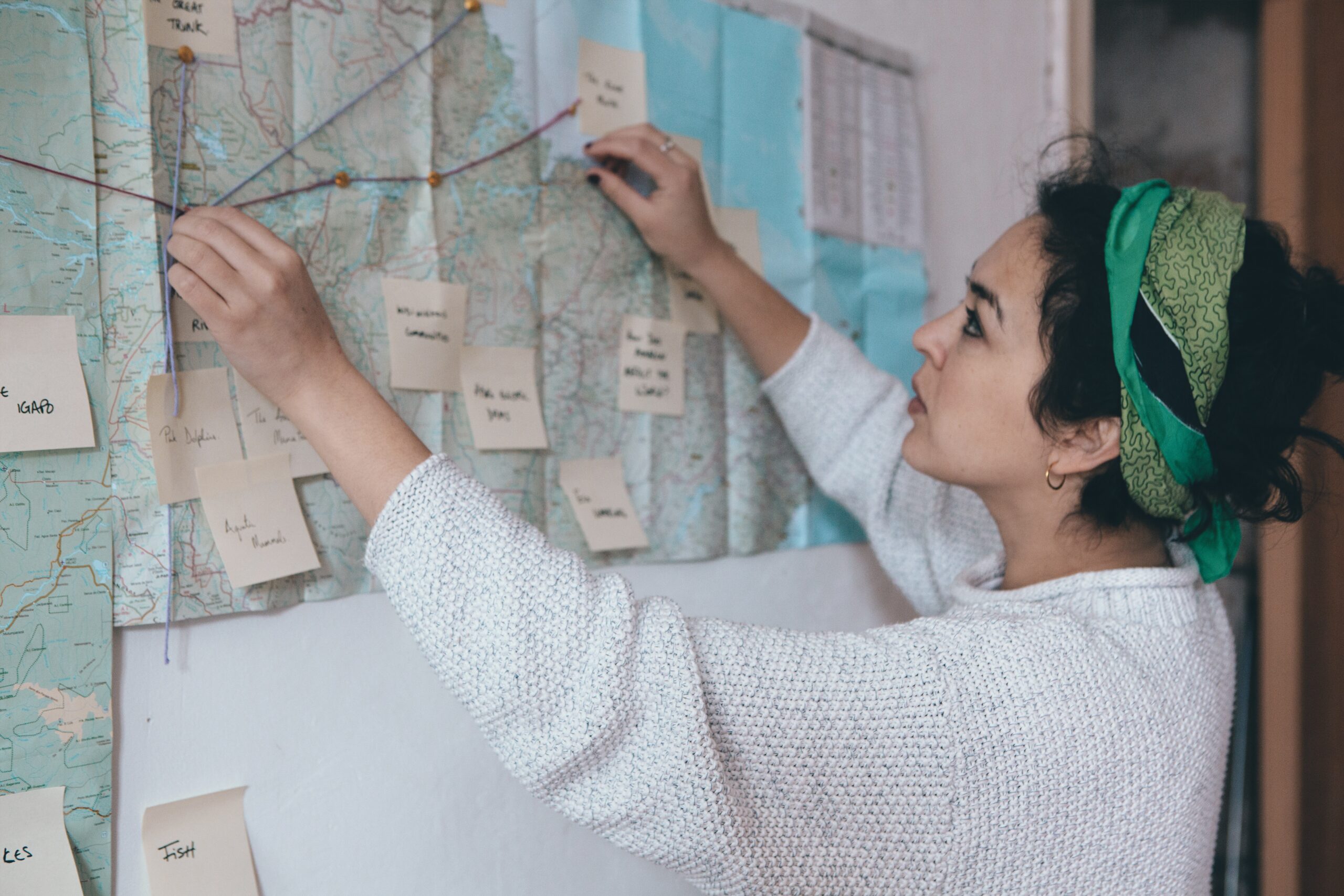 Voyager, littéralement