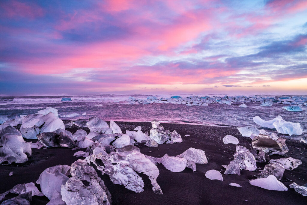 Meilleures destinations pour les aurores boréales en Islande