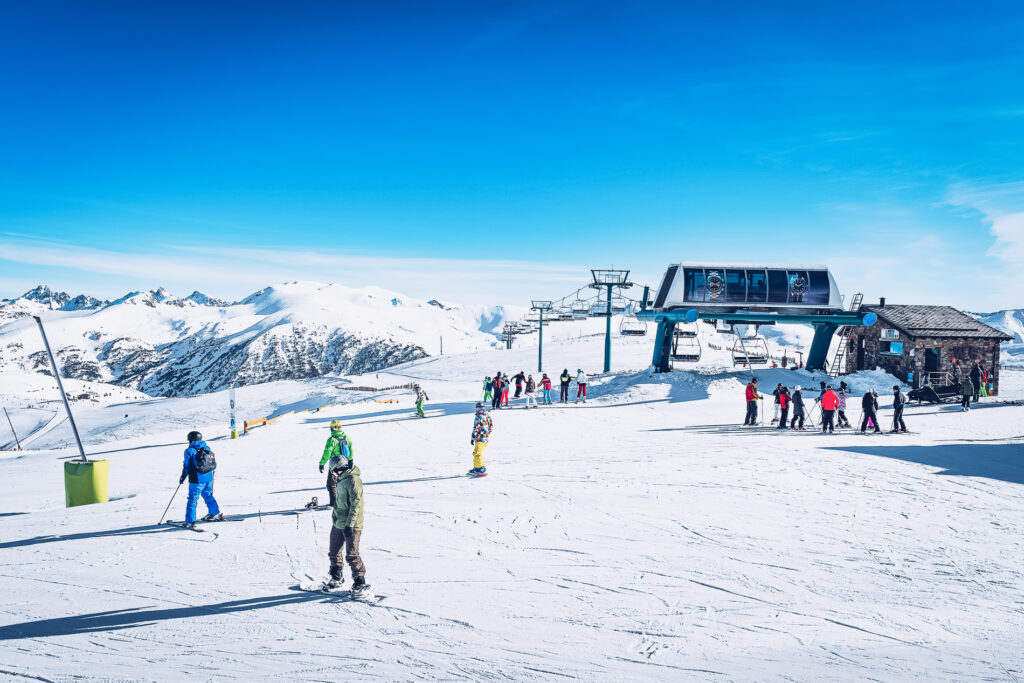 Les meilleures stations de ski d&#8217;Andorre