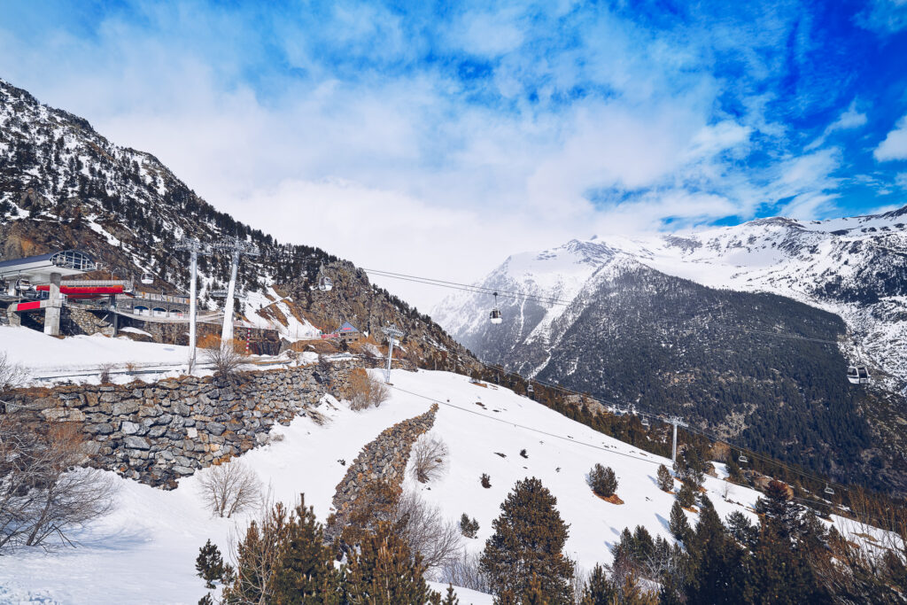 Les meilleures stations de ski d&#8217;Andorre